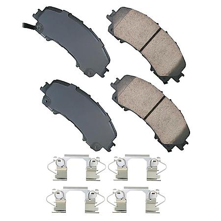 Ceramic Brake Pads Ultra-Premium - Front