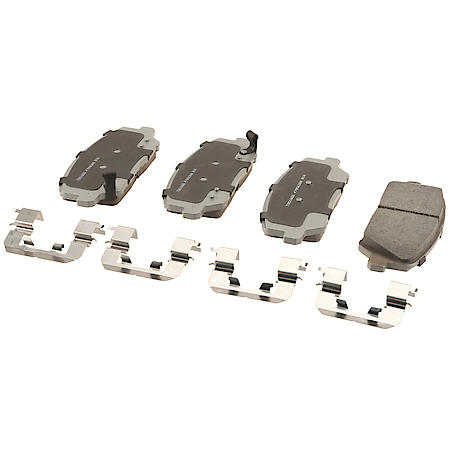 ThermoQuiet OE Ceramic Disc Pad Set