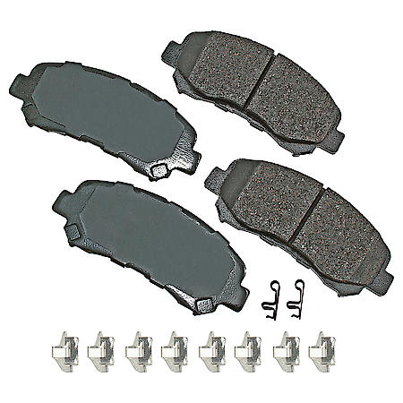 Ceramic Brake Pads Ultra-Premium with Hardware - Front