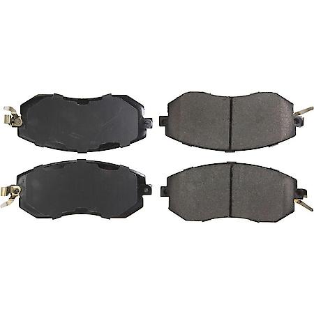 Street Select Brake Pads with Hardware - Front