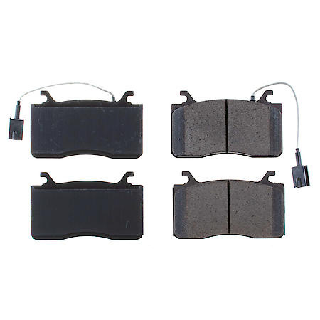 Z16 Low-Dust Ceramic Brake Pads - Front