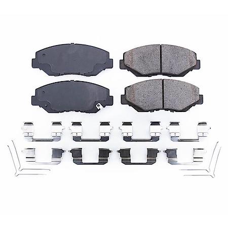 Z17 Evolution Ceramic Brake Pads with Hardware - Front