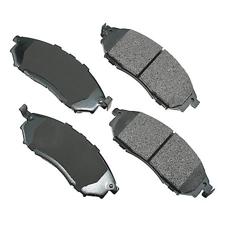 Ultra Premium Ceramic Brake Pads - Front