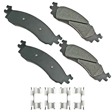 Ceramic Brake Pads Ultra-Premium - Front