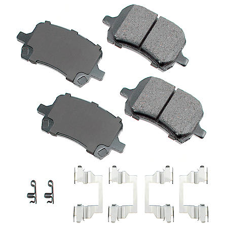 Ceramic Brake Pads Ultra-Premium - Front