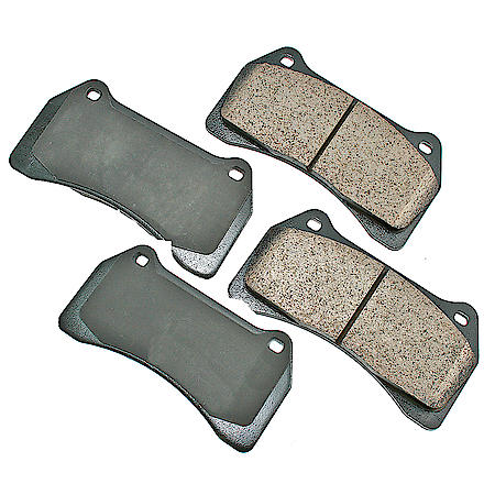 Ceramic Pads Ultra-Premium - Front