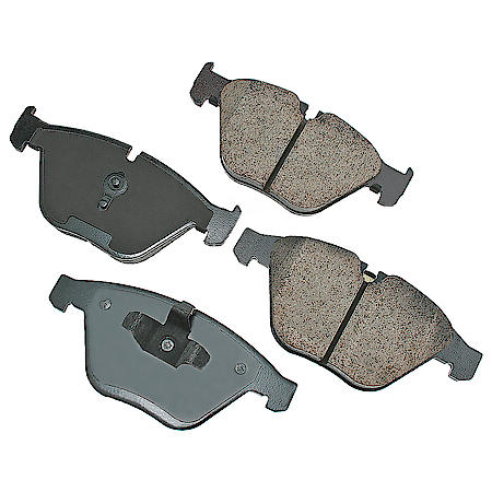Ceramic Pads Ultra-Premium - Front