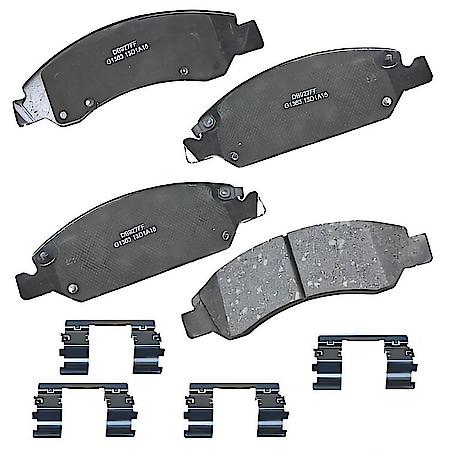 Brake Pads: With Hardware, Ceramic, Long Life and Quiet - Front