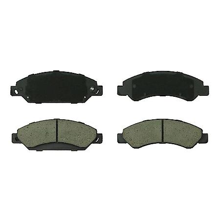 Front Brake Pads: Ceramic, Long Life and Quiet - Front