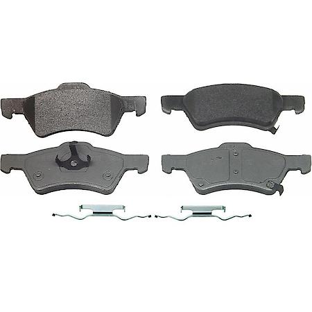 ThermoQuiet Semi-Metallic Disc Brake Pad Set - Front