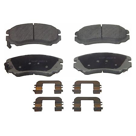 ThermoQuiet Disc Brake Pad Set - Front