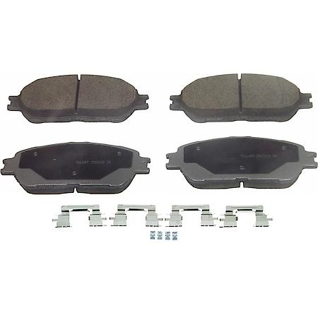 ThermoQuiet Ceramic Disc Brake Pad Set - Front