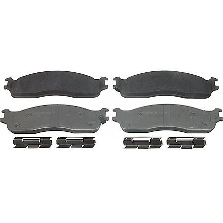 ThermoQuiet Semi-Metallic Disc Brake Pad Set - Front