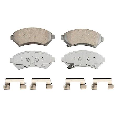 ThermoQuiet Ceramic Disc Brake Pad Set - Front