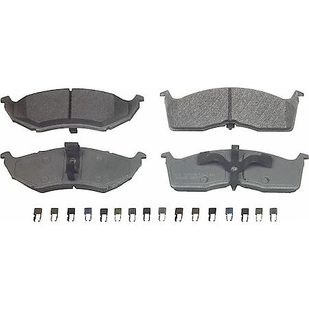 ThermoQuiet Ceramic Disc Brake Pad Set