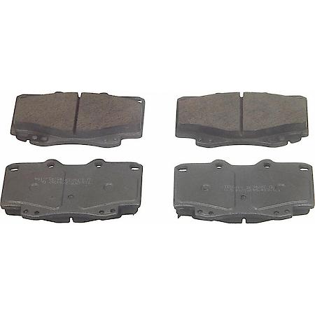 ThermoQuiet Ceramic Disc Brake Pad Set - Front