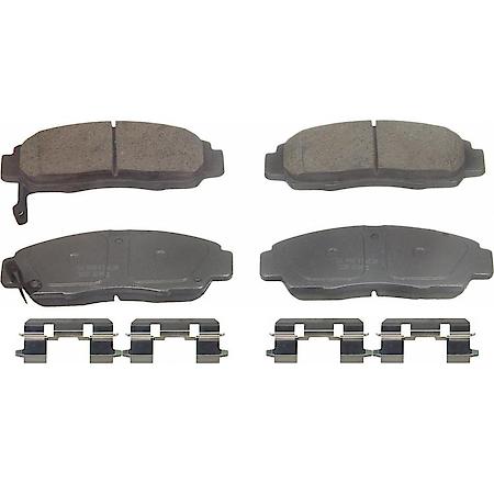 ThermoQuiet Ceramic Disc Brake Pad Set - Front
