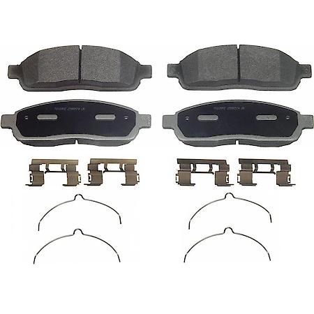 ThermoQuiet Semi-Metallic Disc Brake Pad Set - Front
