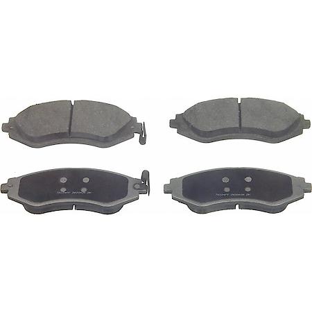ThermoQuiet Disc Brake Pad Set - Front