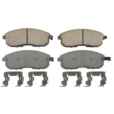 ThermoQuiet Ceramic Disc Brake Pad Set - Front