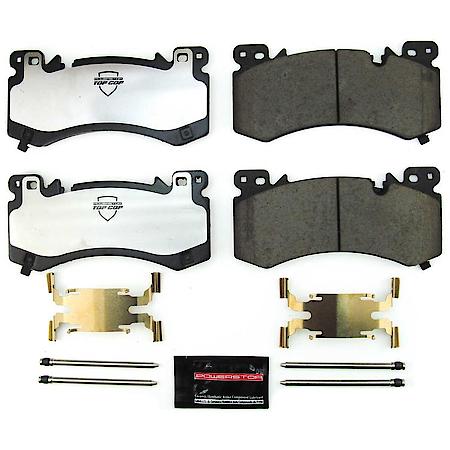 Z37 Top-Cop Carbon-Fiber Ceramic Brake Pads - Front