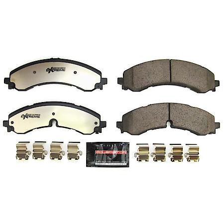 Z36 Truck and SUV Carbon-Fiber Ceramic Brake Pads with Hardware Kit