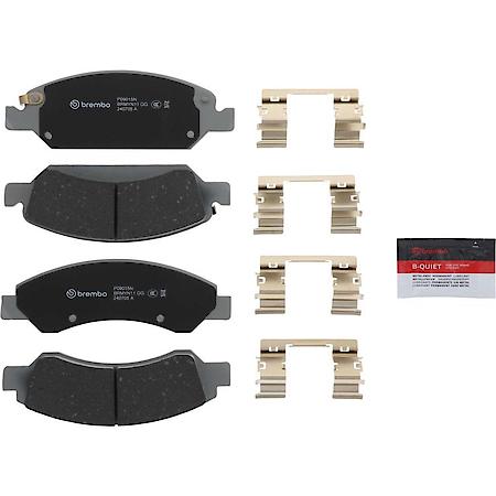 Premium NAO Ceramic OE Equivalent Pad - Front