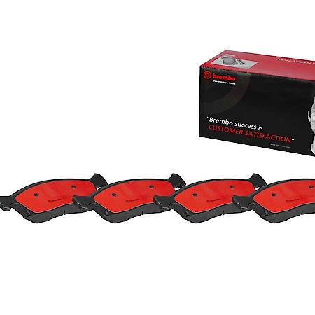 Premium NAO Ceramic OE Equivalent Pad - Front