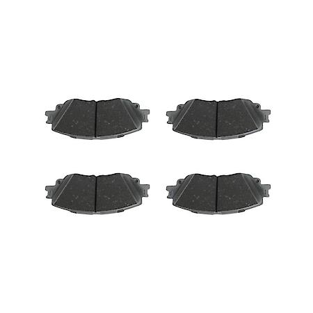 Premium NAO Ceramic OE Equivalent Pad - Front