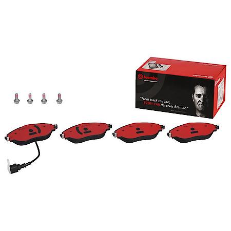 Premium NAO Ceramic OE Equivalent Pad - Front