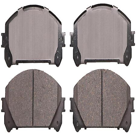 OE Ultra-Premium Ceramic Disc Brake Pad Set