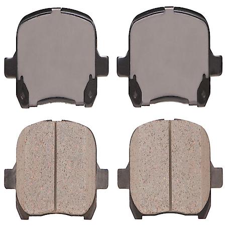 Ultra-Premium Ceramic Disc Brake Pad Set