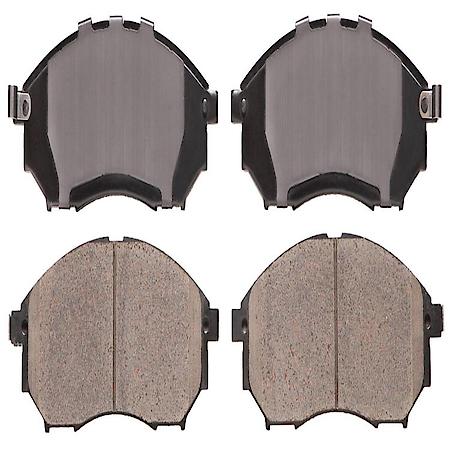 Ultra-Premium Ceramic Disc Brake Pad Set