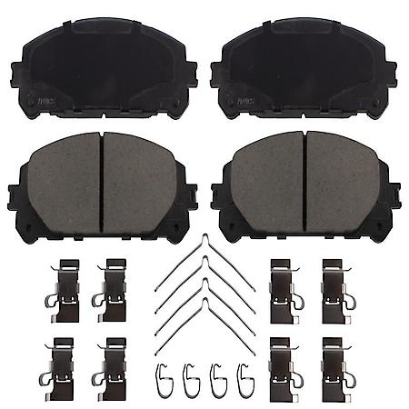 Ultra-Premium Ceramic Disc Brake Pad Set