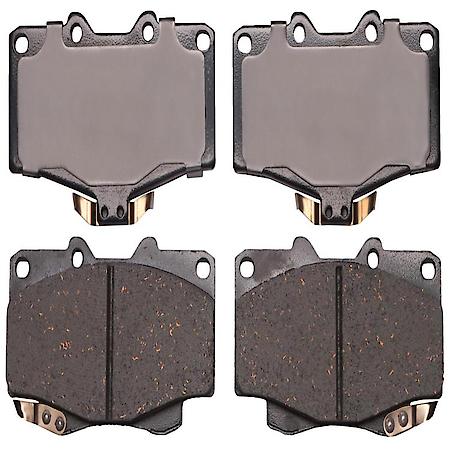 Ultra-Premium Ceramic Disc Brake Pad Set