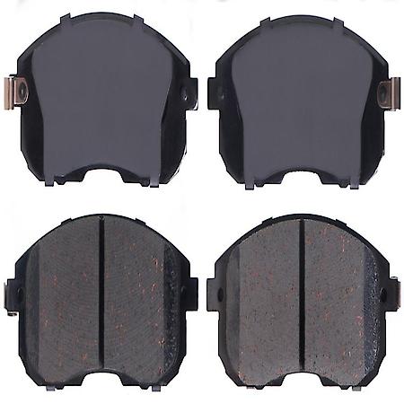 Ultra-Premium Ceramic Disc Brake Pad Set