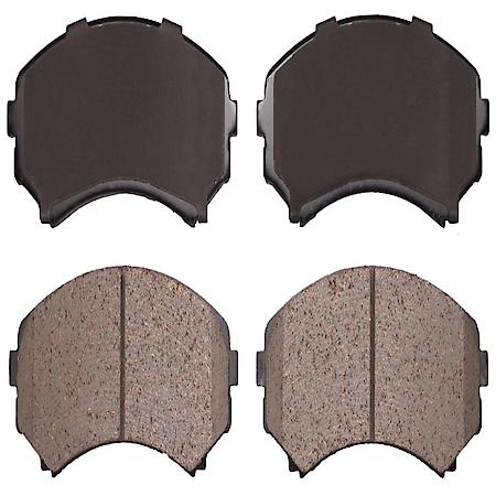 OE Ultra-Premium Ceramic Disc Brake Pad Set