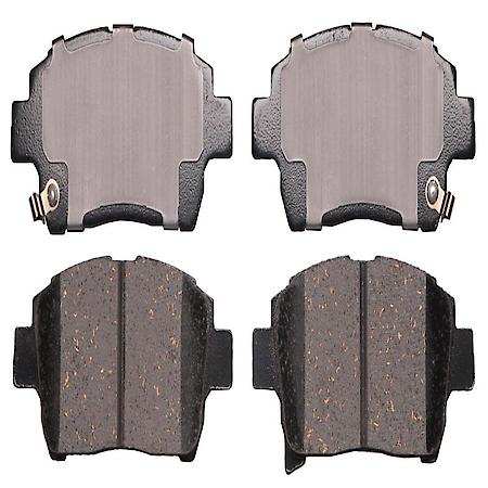 Ultra-Premium Ceramic Disc Brake Pad Set