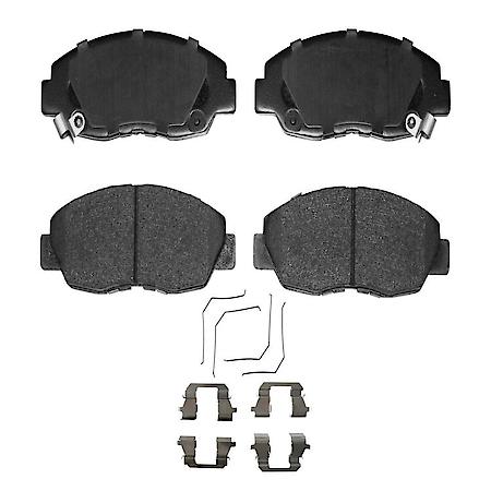 Ultra-Premium Ceramic Disc Brake Pad Set