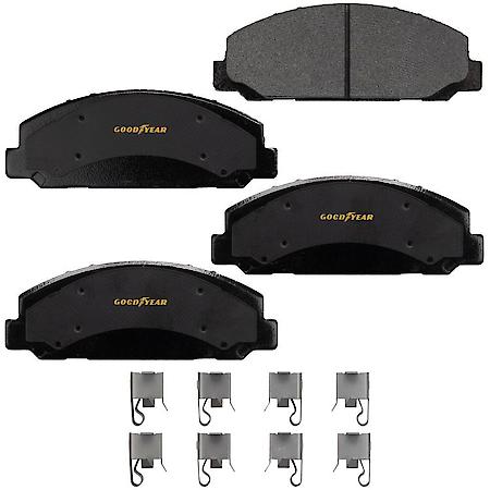 Carbon-Ceramic Front Brake Pads