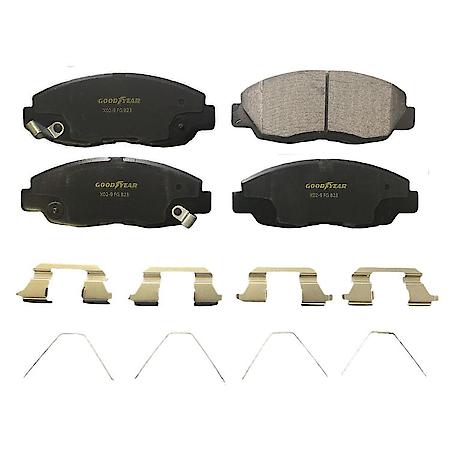 Premium Ceramic Front Brake Pads