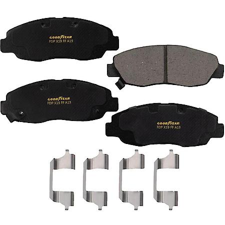 Premium Ceramic Front Brake Pads