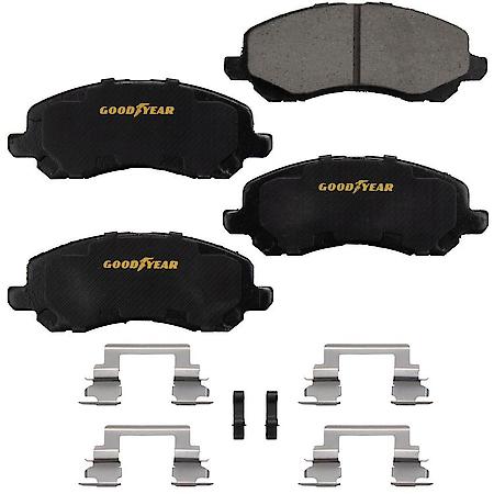Ceramic Front Brake Pads