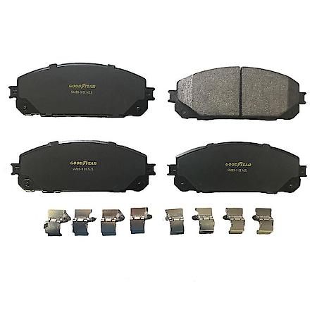 Truck & SUV Carbon-Ceramic Front Brake Pads