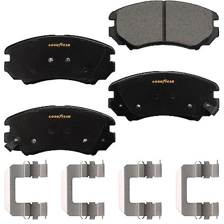 Carbon-Ceramic Front Brake Pads