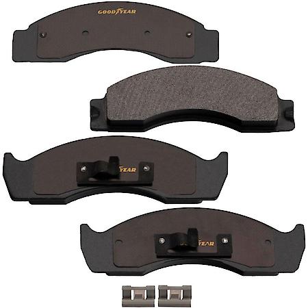 Truck & SUV Carbon-Ceramic Front Brake Pads