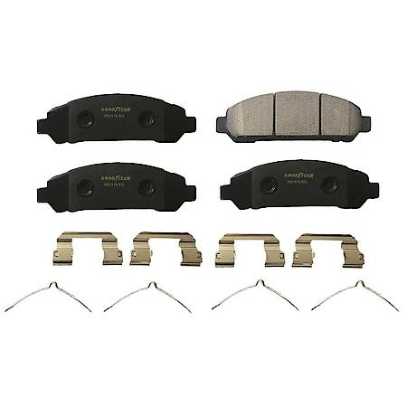 Premium Carbon-Ceramic Front Brake Pads