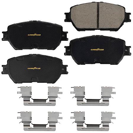 Premium Ceramic Front Brake Pads