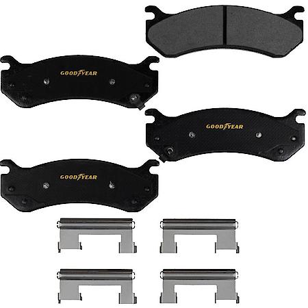 Carbon-Ceramic Front Brake Pads