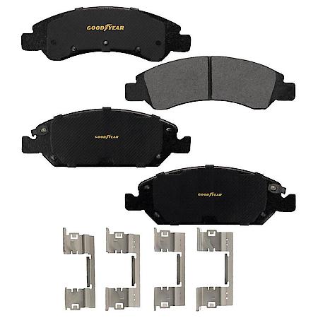 Carbon-Ceramic Front Brake Pads